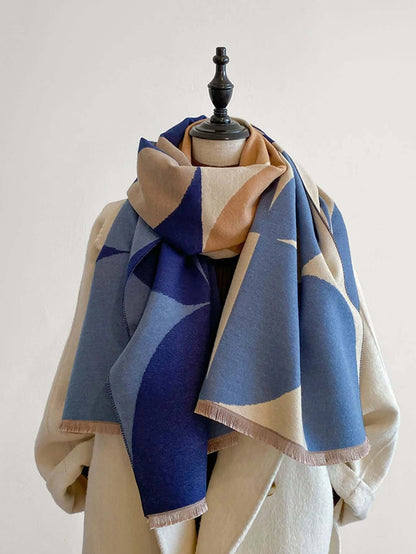 Amelie | Women's Soft Woven Reversible Winter Scarf