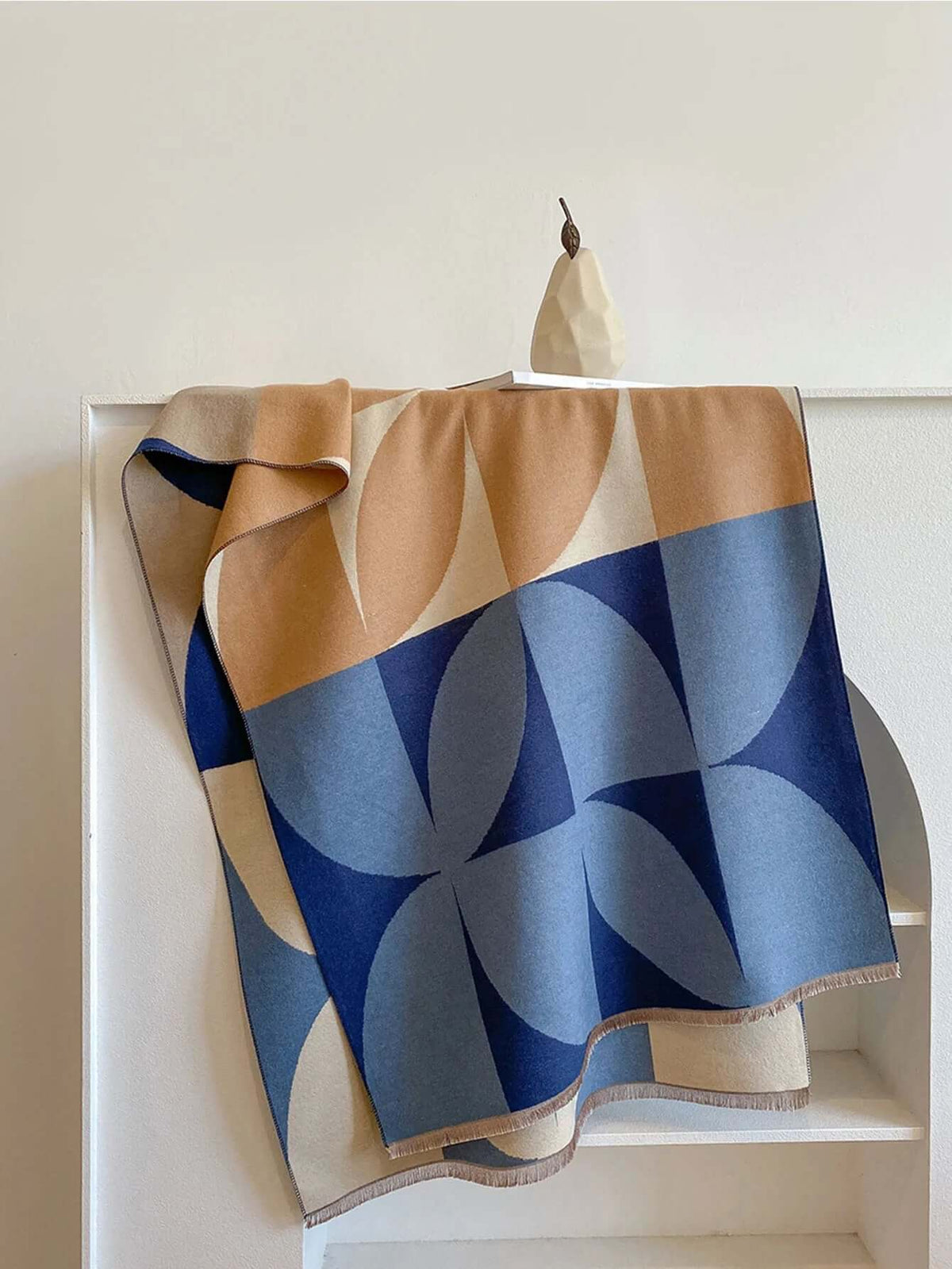 Amelie | Women's Soft Woven Reversible Winter Scarf