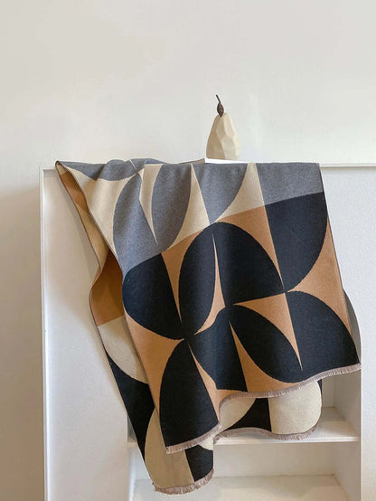 Amelie | Women's Soft Woven Reversible Winter Scarf