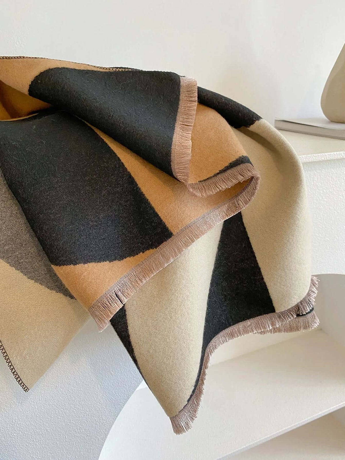 Amelie | Women's Soft Woven Reversible Winter Scarf