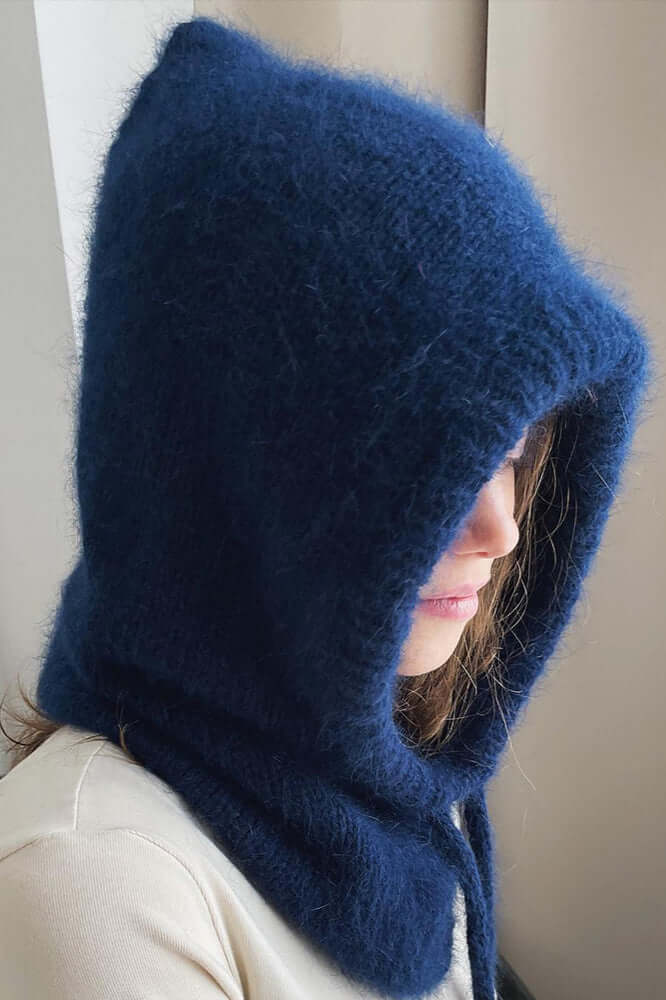 Anais | Women's Soft Knit Hooded Balaclava Scarf