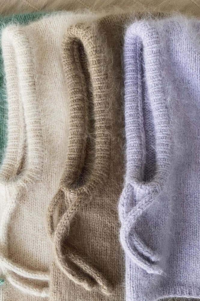 Anais | Women's Soft Knit Hooded Balaclava Scarf