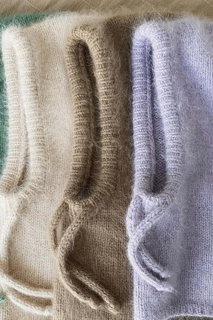 Anais | Women's Soft Knit Hooded Balaclava Scarf