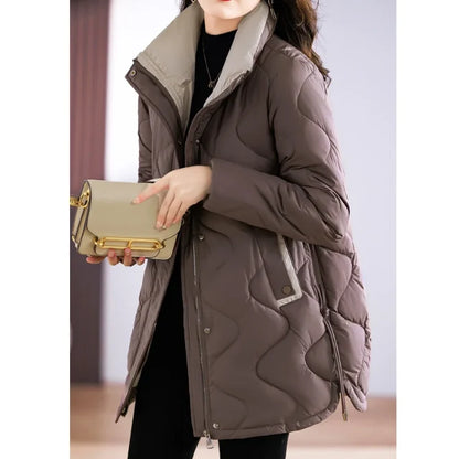 Bettina | Women's Long Sleeve Winter Jacket