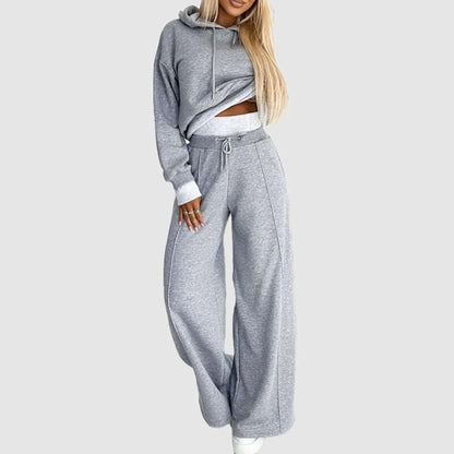 Bianca | Women's Plush Fleece Two-Piece Loungewear Set