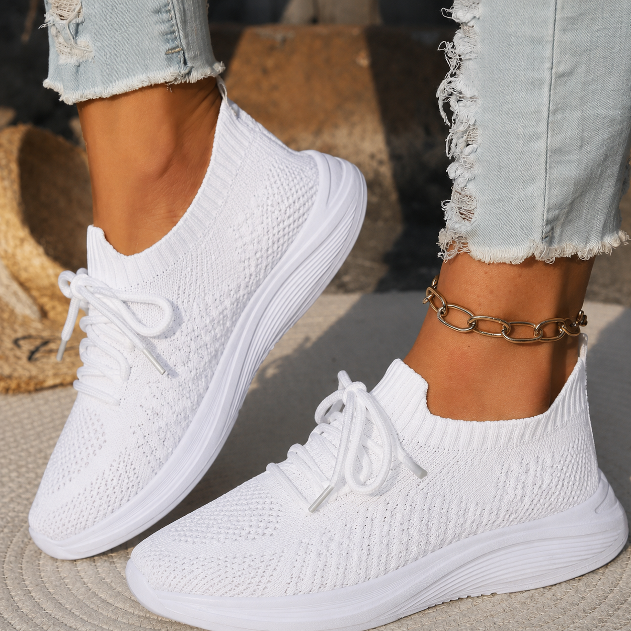 Céleste | Women's Orthopedic Support Slip-On Sneakers