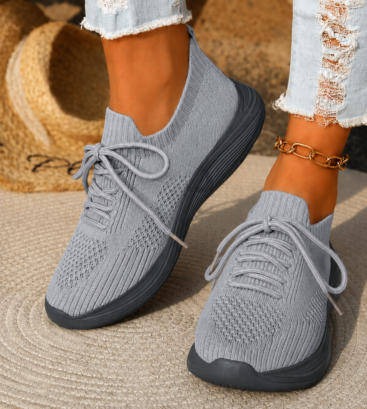 Céleste | Women's Orthopedic Support Slip-On Sneakers