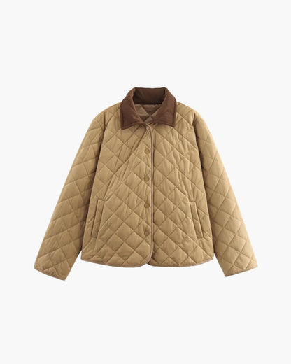Carolin | Women's Quilted Winter Puffer Jacket