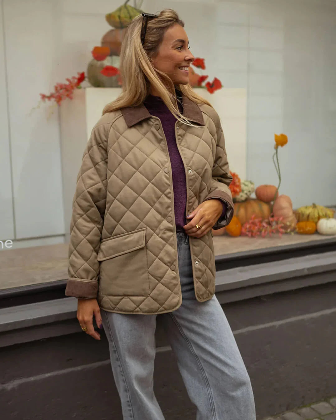 Carolin | Women's Quilted Winter Puffer Jacket
