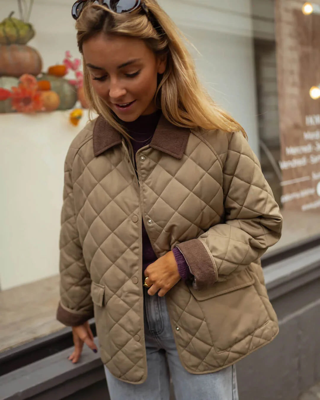 Carolin | Women's Quilted Winter Puffer Jacket