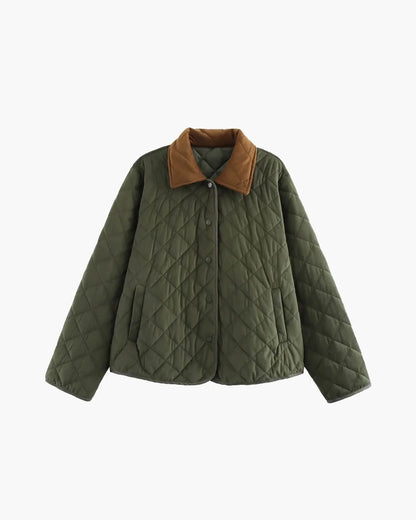 Carolin | Women's Quilted Winter Puffer Jacket