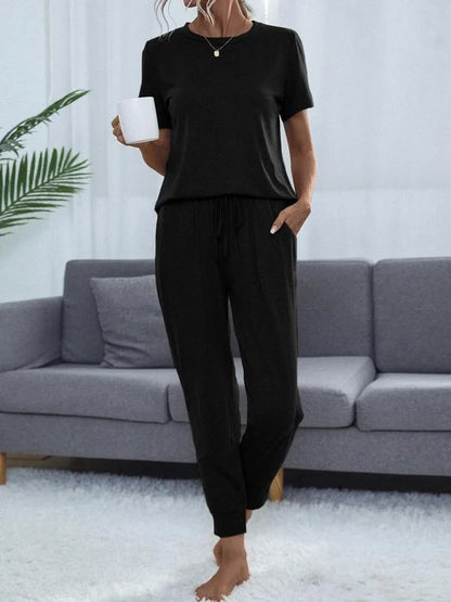 Clarice | Women's Cotton Oversized Long Sleeve Loungewear Set