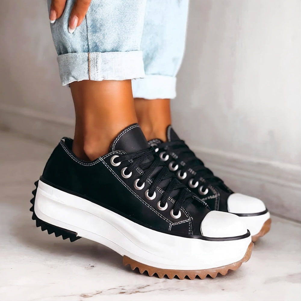 Elara | Women's Cushioned Wide-Fit Everyday Sneakers