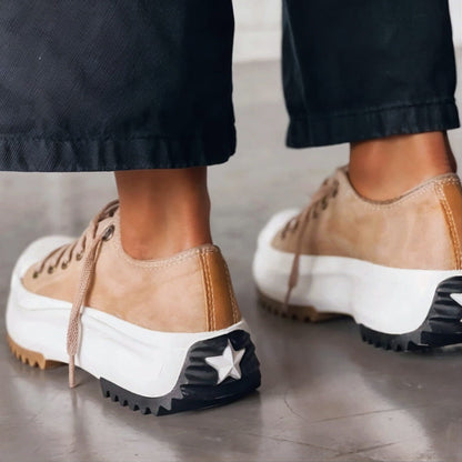 Elara | Women's Cushioned Wide-Fit Everyday Sneakers