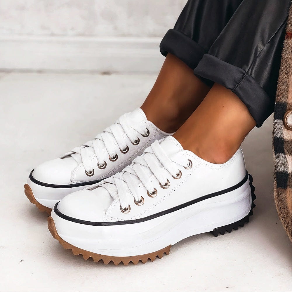 Elara | Women's Cushioned Wide-Fit Everyday Sneakers
