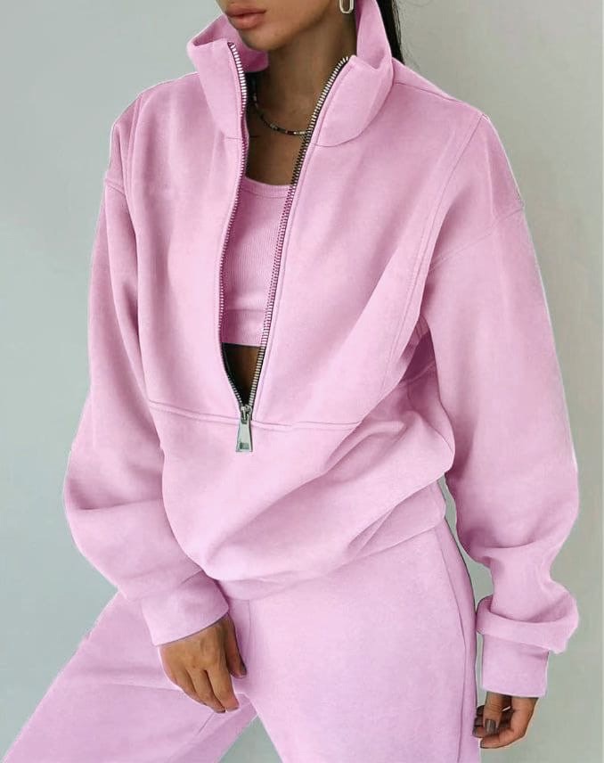 Elise | Women's Soft Knit Two-Piece Loungewear Set