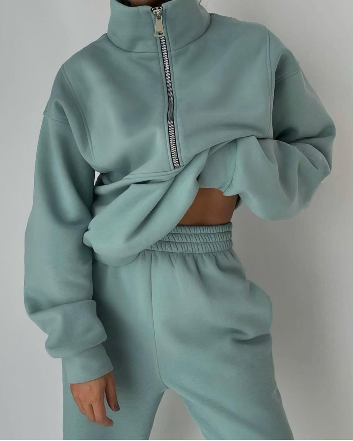 Elise | Women's Soft Knit Two-Piece Loungewear Set