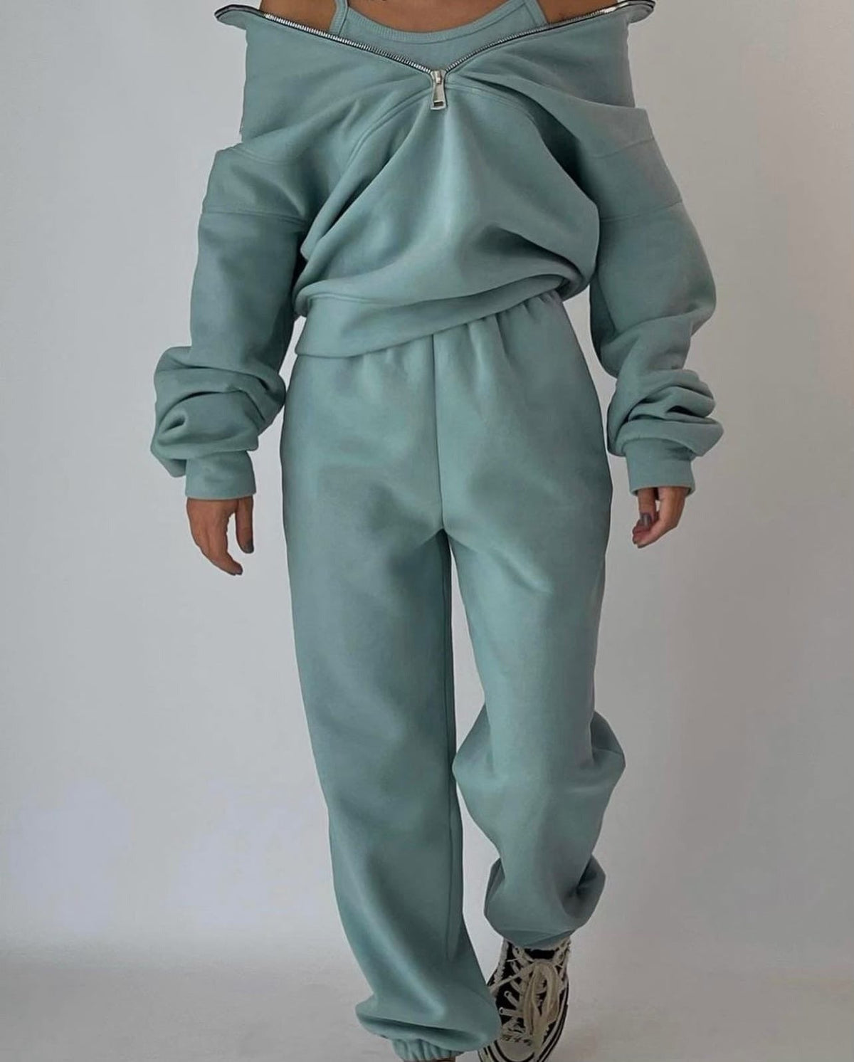 Elise | Women's Soft Knit Two-Piece Loungewear Set