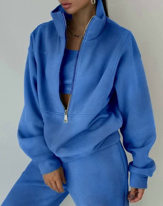 Elise | Women's Soft Knit Two-Piece Loungewear Set