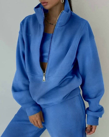 Elise | Women's Soft Knit Two-Piece Loungewear Set