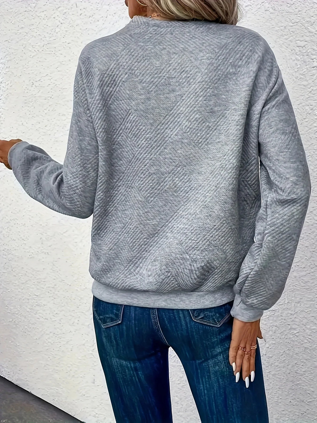 Everly | Women's Knit Long Sleeve Sweater