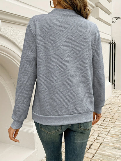 Everly | Women's Knit Long Sleeve Sweater