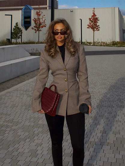 Grace | Women's Long Sleeve Button-Down Coat
