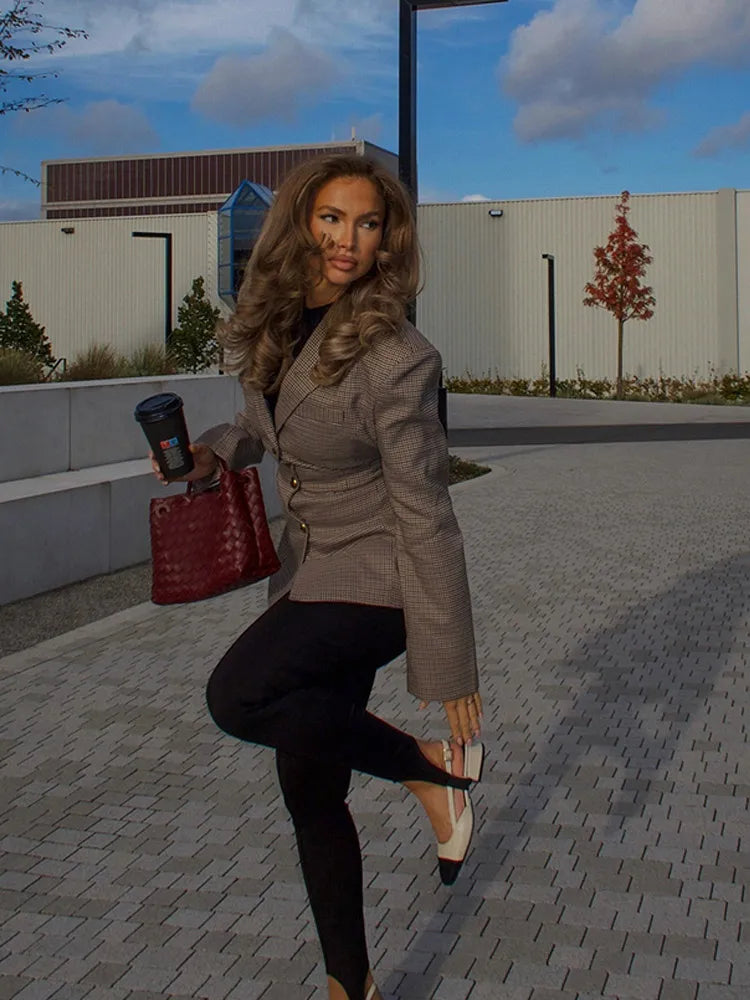 Grace | Women's Long Sleeve Button-Down Coat