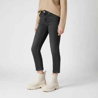Harper | Round Toe Back-Zip Chelsea Boots for Women
