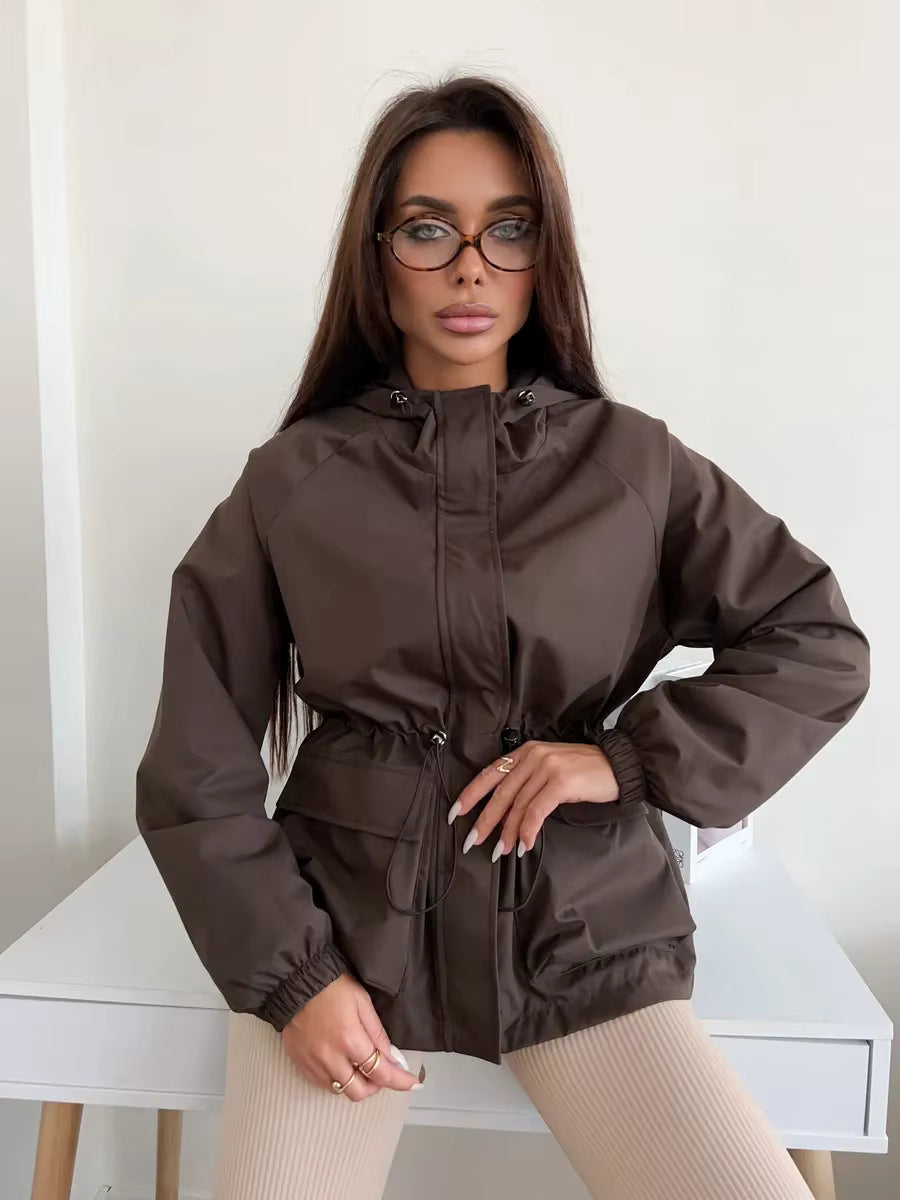 Harper | Women's Waterproof Hooded Windbreaker Jacket