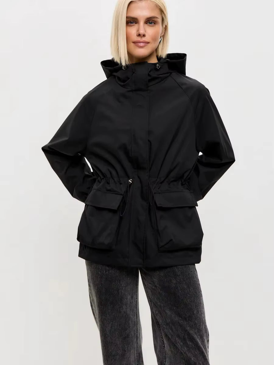 Harper | Women's Waterproof Hooded Windbreaker Jacket