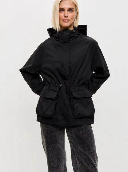 Harper | Women's Waterproof Hooded Windbreaker Jacket