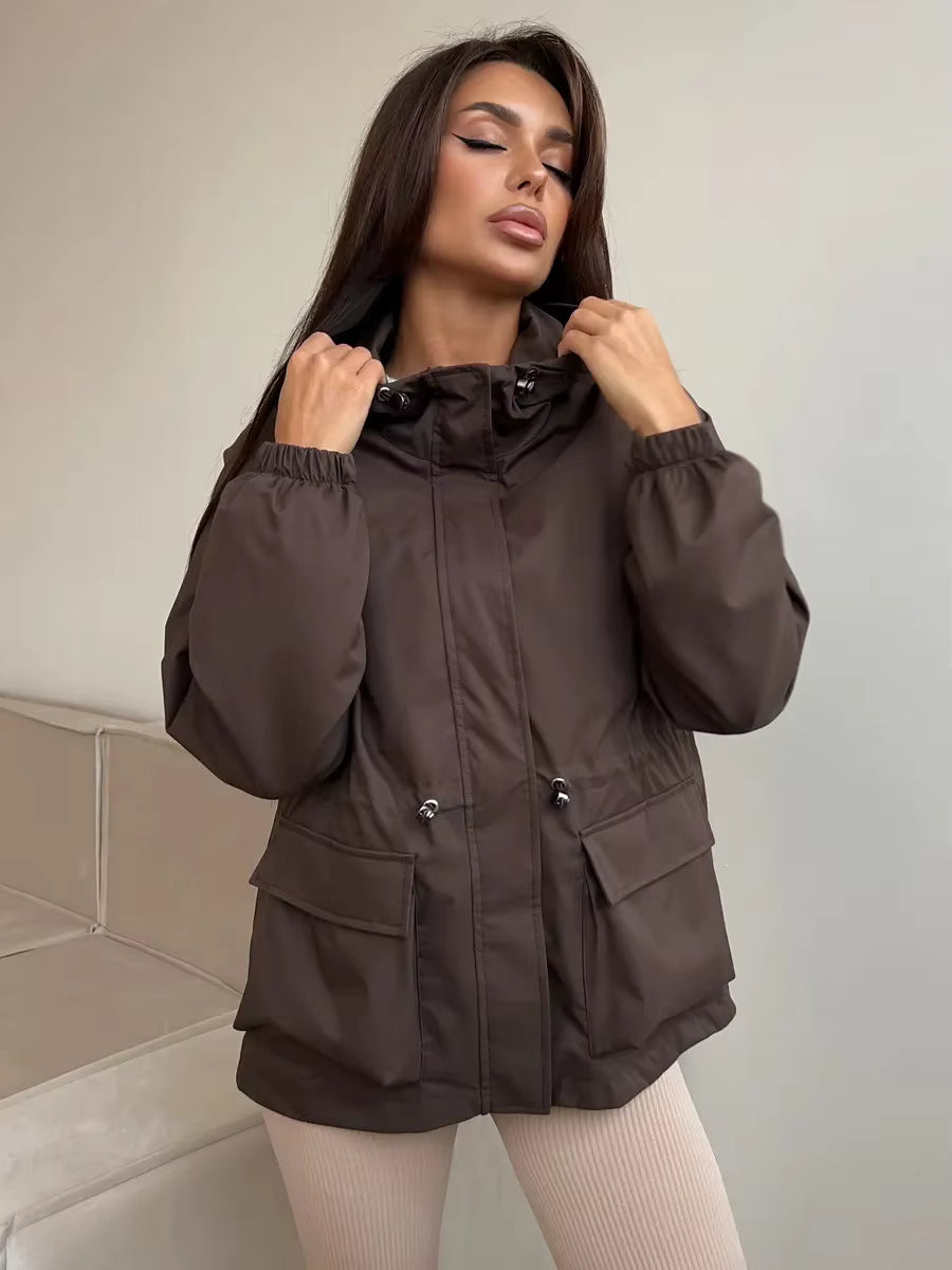 Harper | Women's Waterproof Hooded Windbreaker Jacket