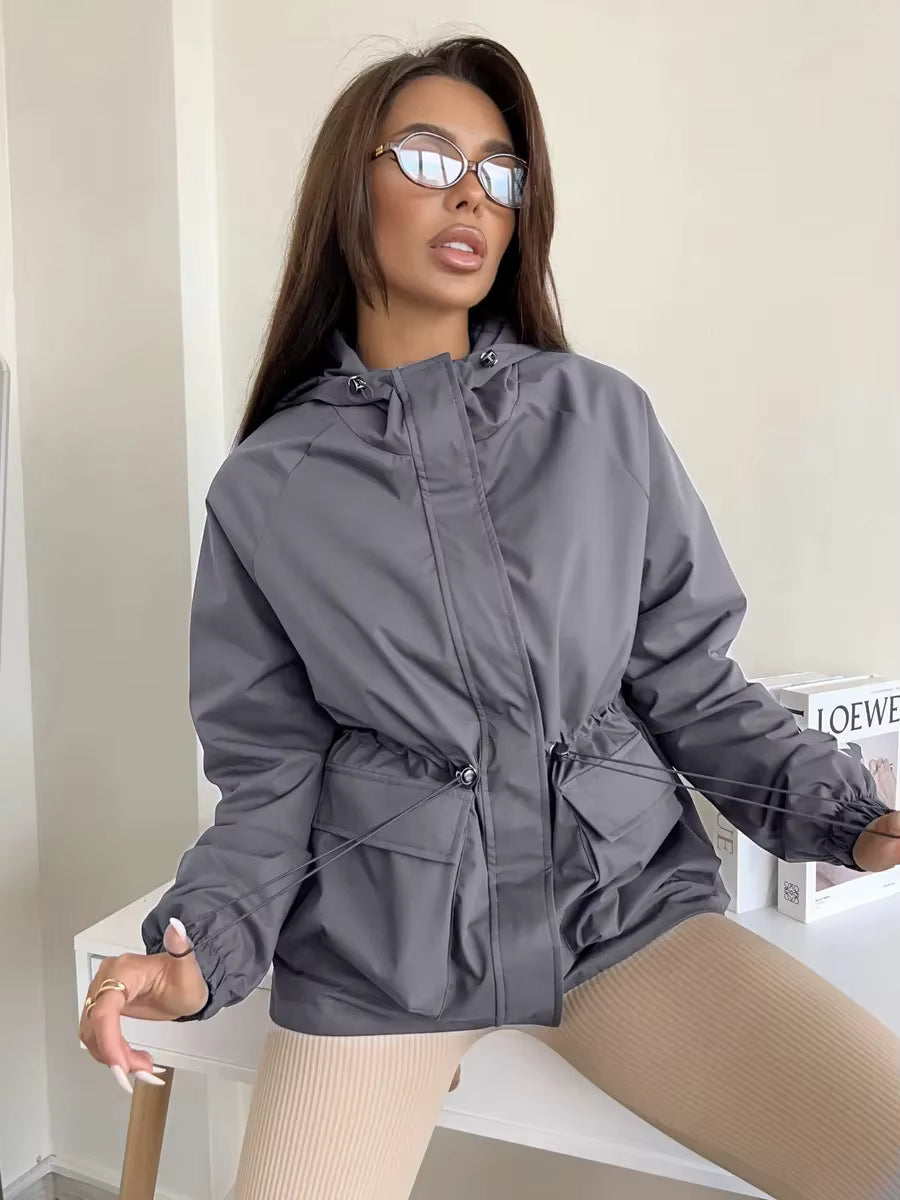 Harper | Women's Waterproof Hooded Windbreaker Jacket