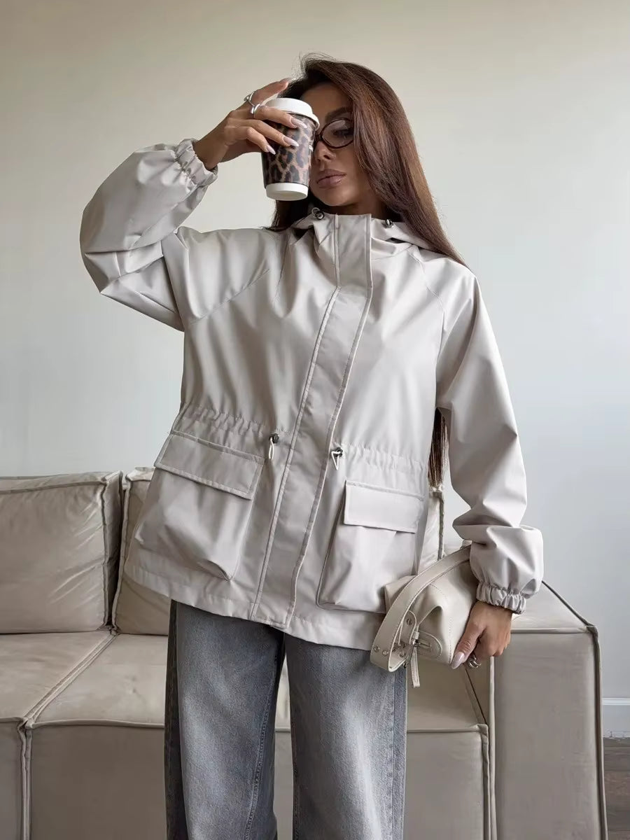 Harper | Women's Waterproof Hooded Windbreaker Jacket