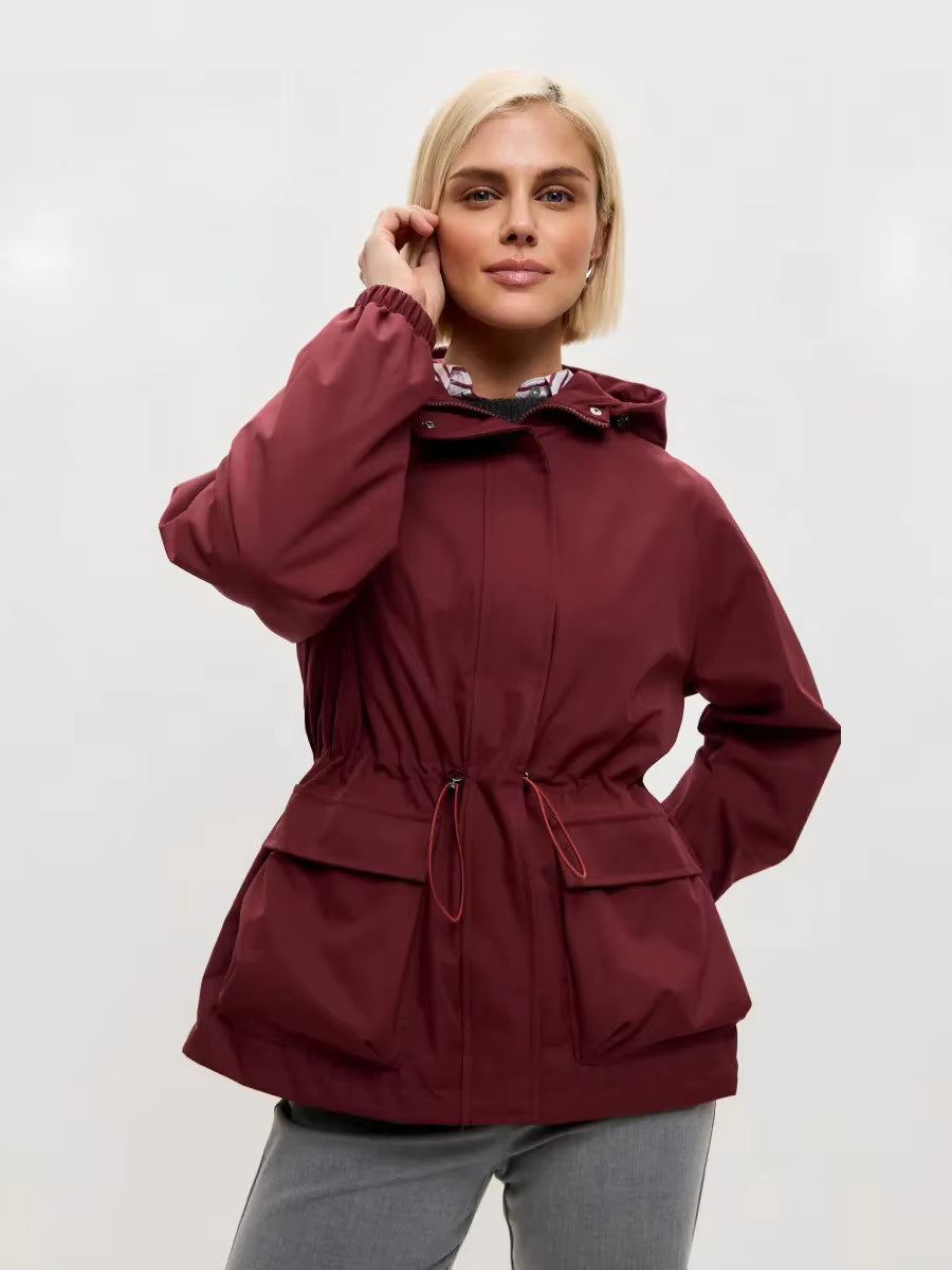Harper | Women's Waterproof Hooded Windbreaker Jacket