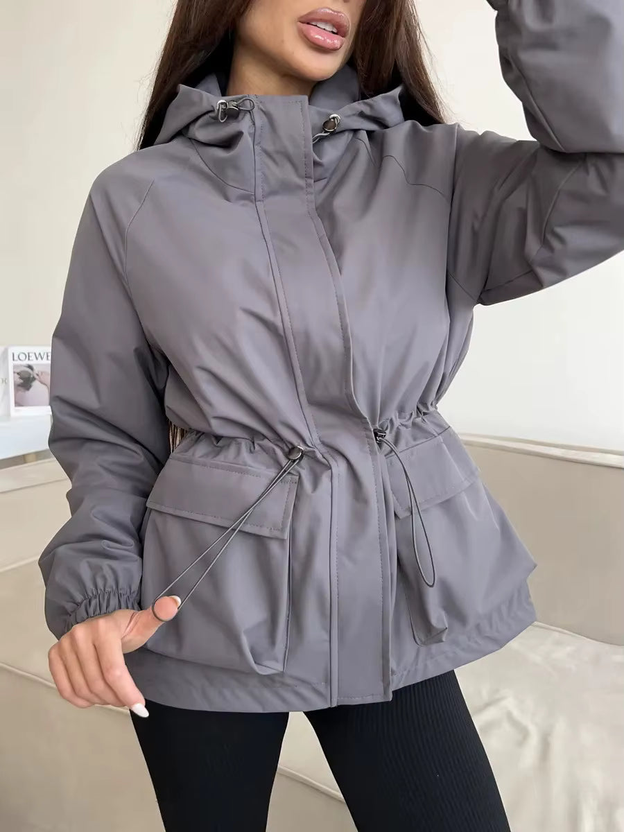 Harper | Women's Waterproof Hooded Windbreaker Jacket