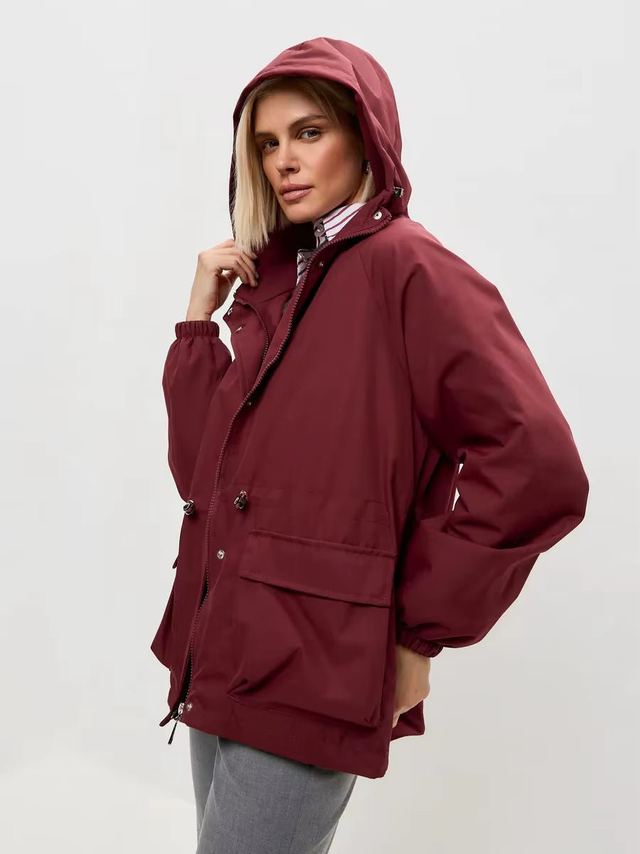 Harper | Women's Waterproof Hooded Windbreaker Jacket
