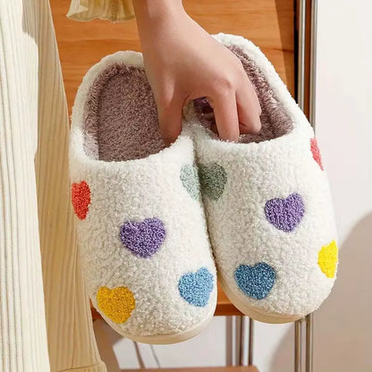 Hazel | Women's Cotton Anti-Slip Winter Slippers