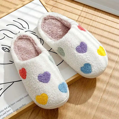 Hazel | Women's Cotton Anti-Slip Winter Slippers