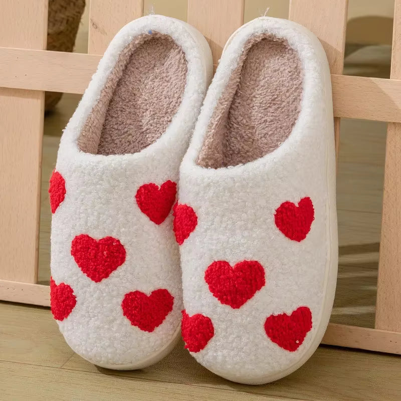 Hazel | Women's Cotton Anti-Slip Winter Slippers