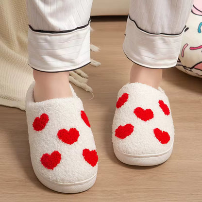 Hazel | Women's Cotton Anti-Slip Winter Slippers
