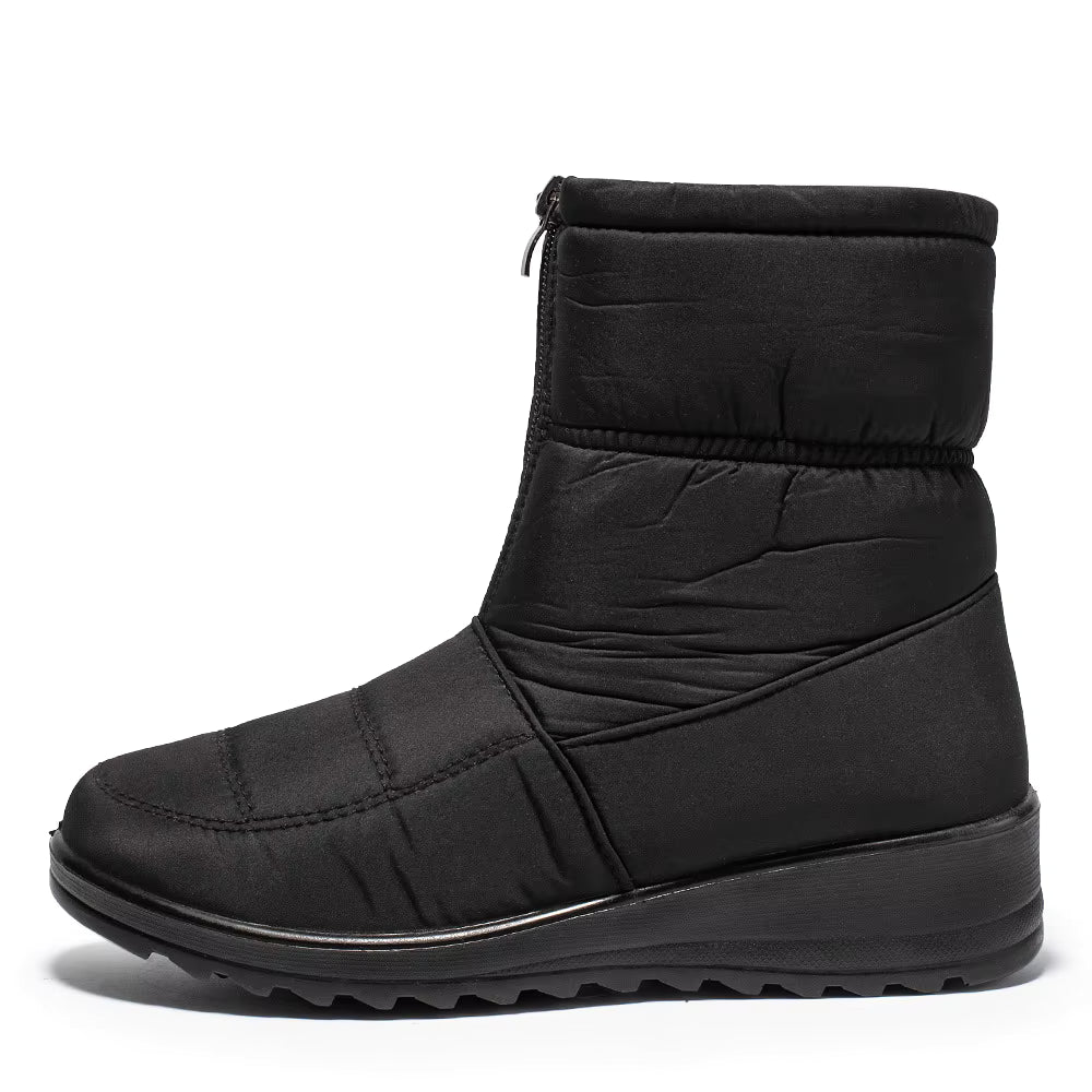 Hazel | Women's Cotton Padded Waterproof Platform Snow Boots