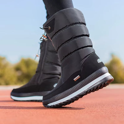 Hazel | Women's Faux Fur Platform Waterproof Snow Boots