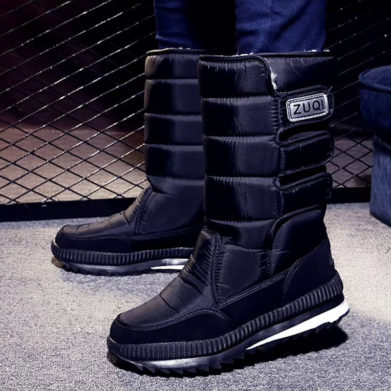 Hazel | Women's Faux Fur Platform Waterproof Snow Boots