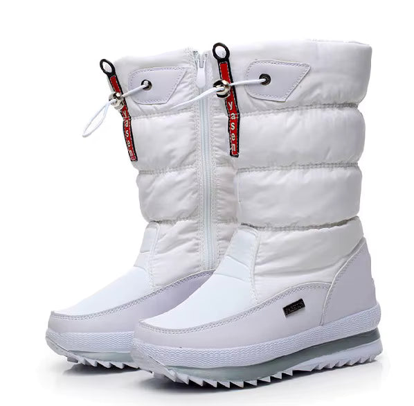 Hazel | Women's Faux Fur Platform Waterproof Snow Boots