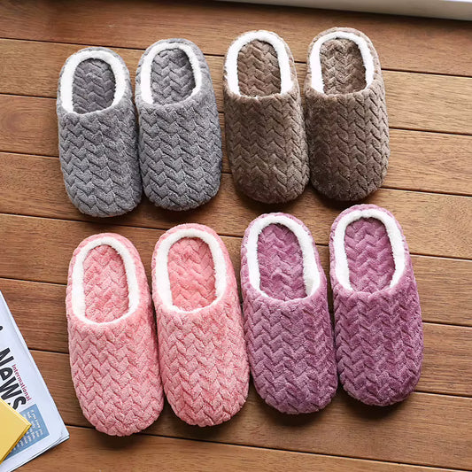 Ivy | Women's Faux Fur Lightweight Anti-Slip Indoor Slippers