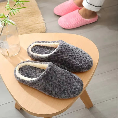 Ivy | Women's Faux Fur Lightweight Anti-Slip Indoor Slippers
