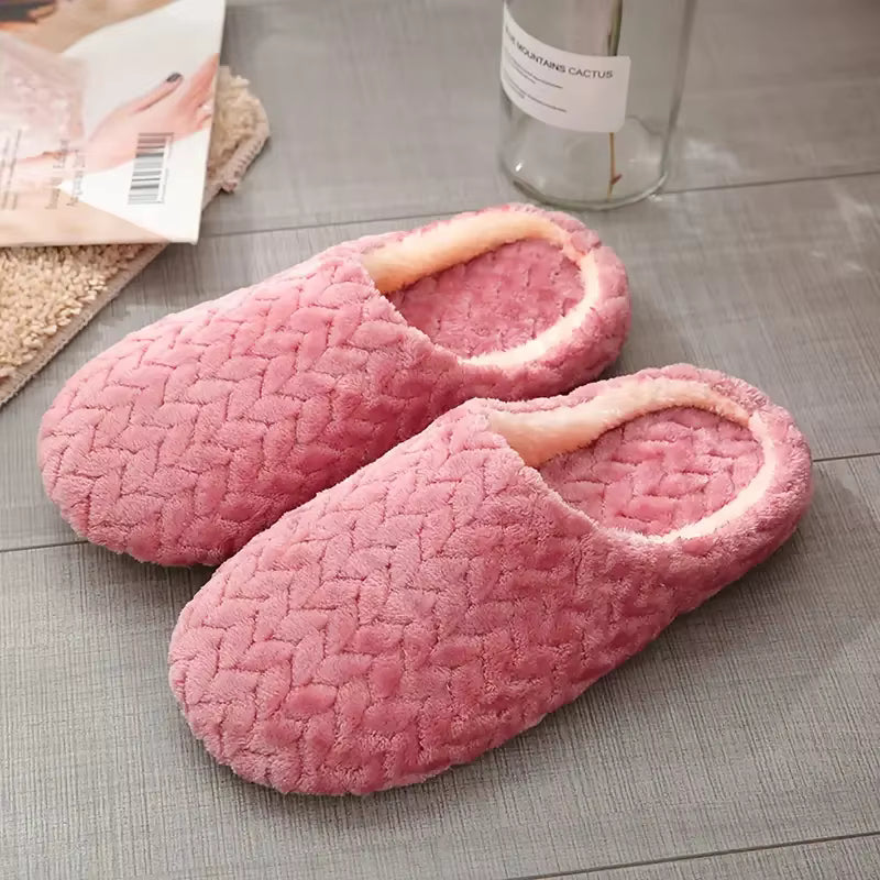 Ivy | Women's Faux Fur Lightweight Anti-Slip Indoor Slippers