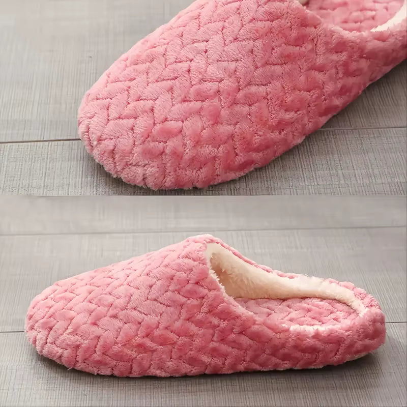 Ivy | Women's Faux Fur Lightweight Anti-Slip Indoor Slippers